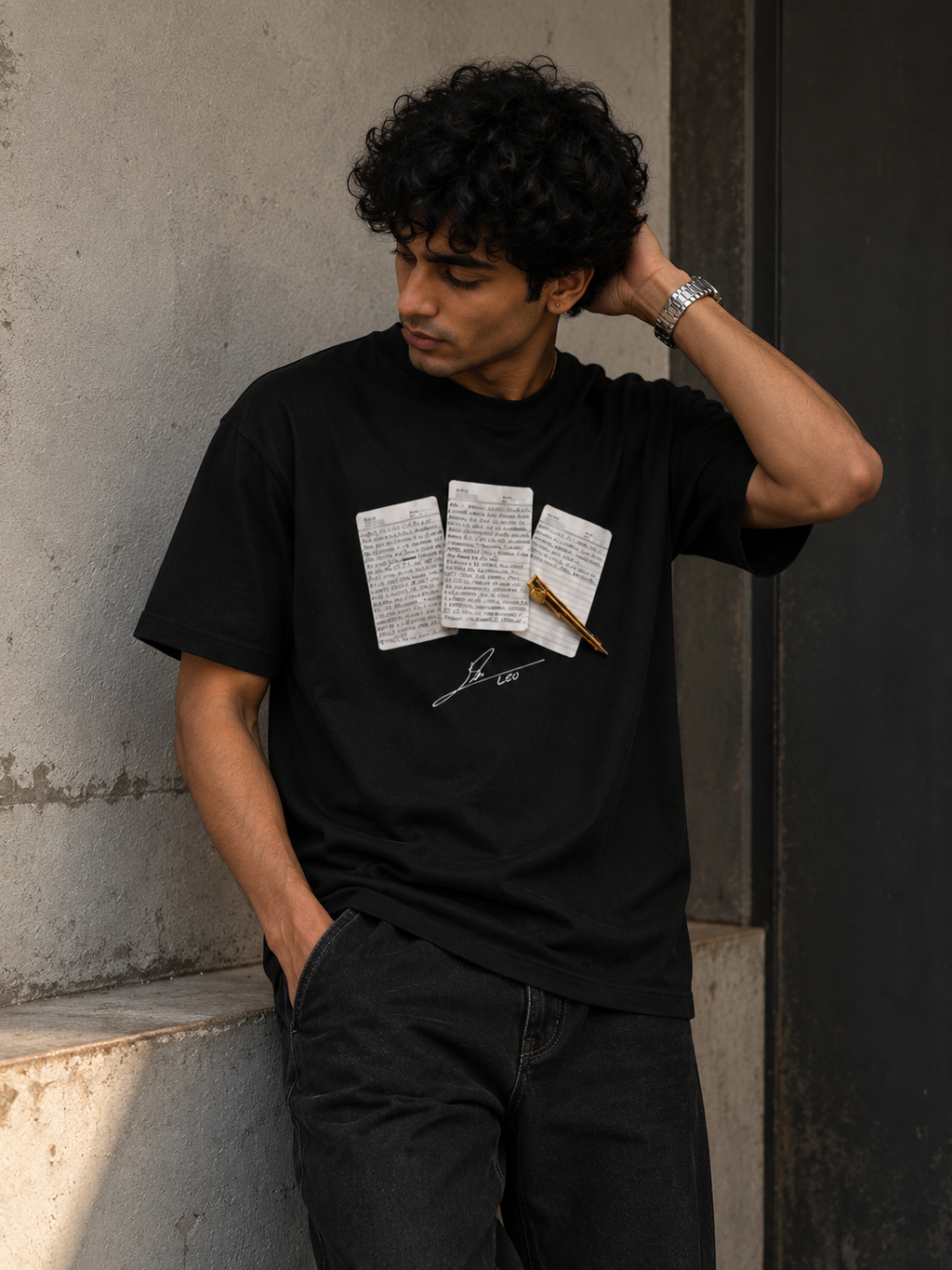 The Last Chapter — Messi Legacy Tee