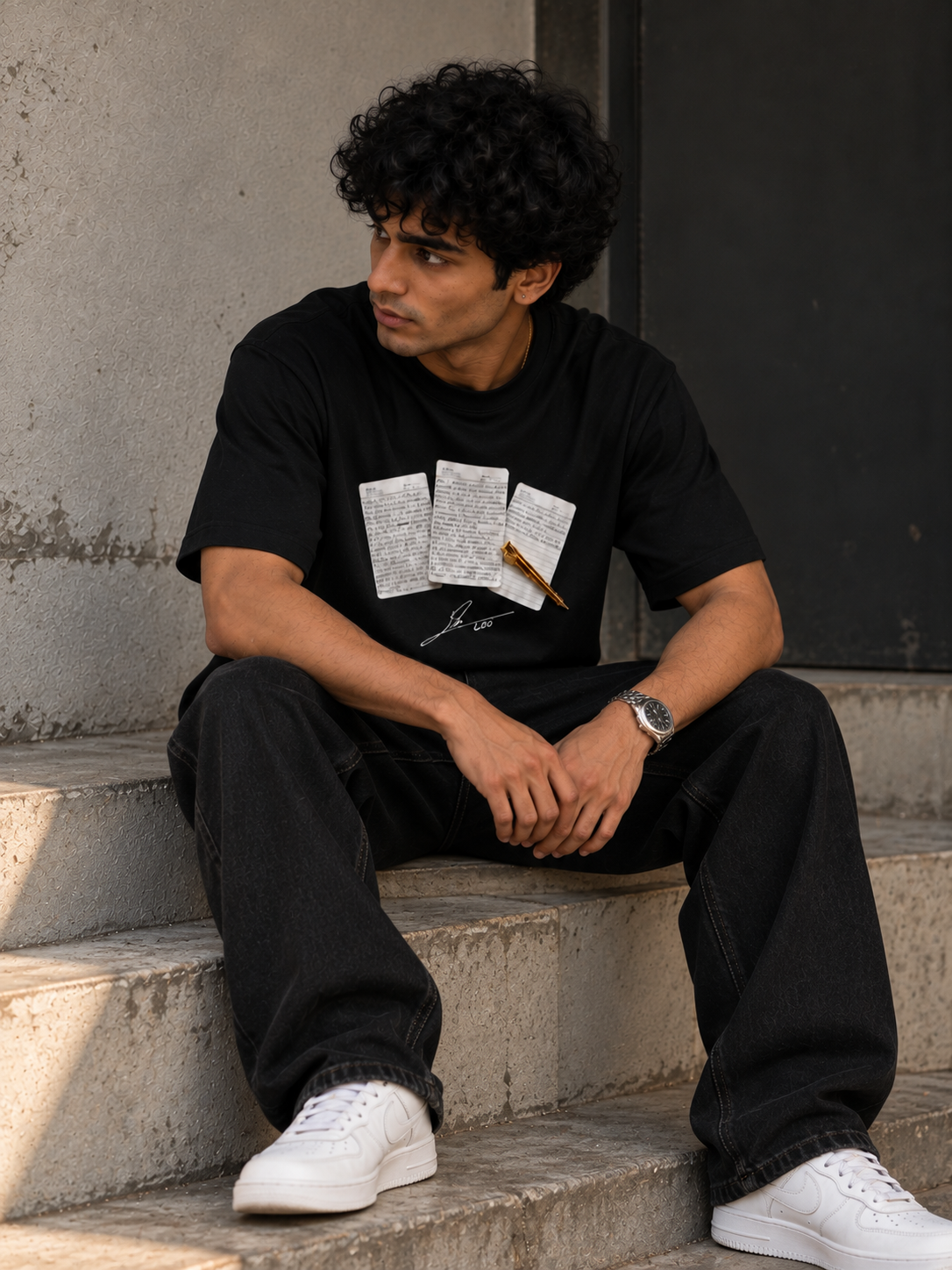 The Last Chapter — Messi Legacy Tee