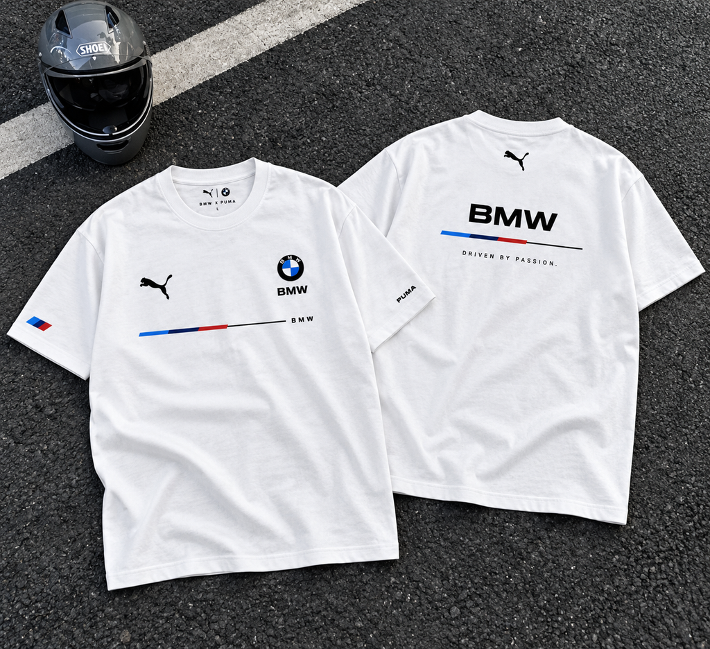 BMW Driven By Passion Motorsport T-Shirt – White