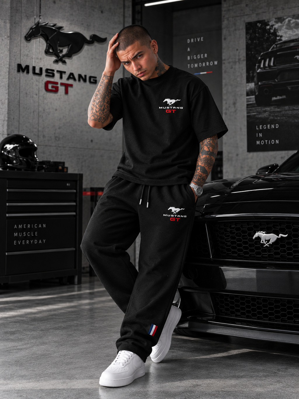 Mustang GT Shadow Co-Ord Set