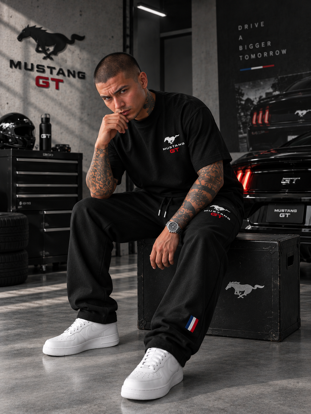 Mustang GT Shadow Co-Ord Set