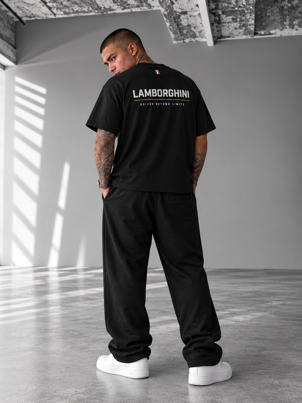 Lamborghini Black Bull Co-Ord Set