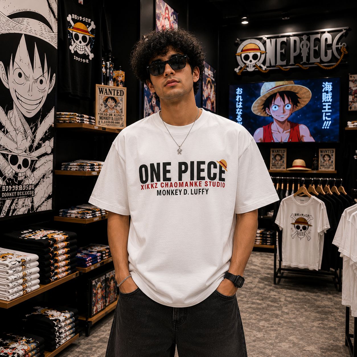 One Piece: Pirate Legacy Oversized Tee