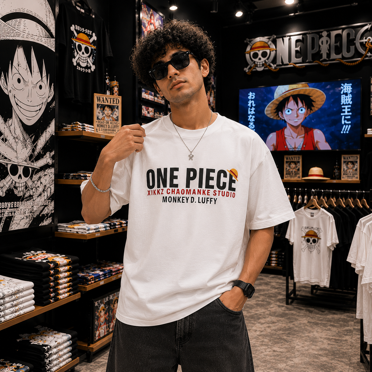 One Piece: Pirate Legacy Oversized Tee
