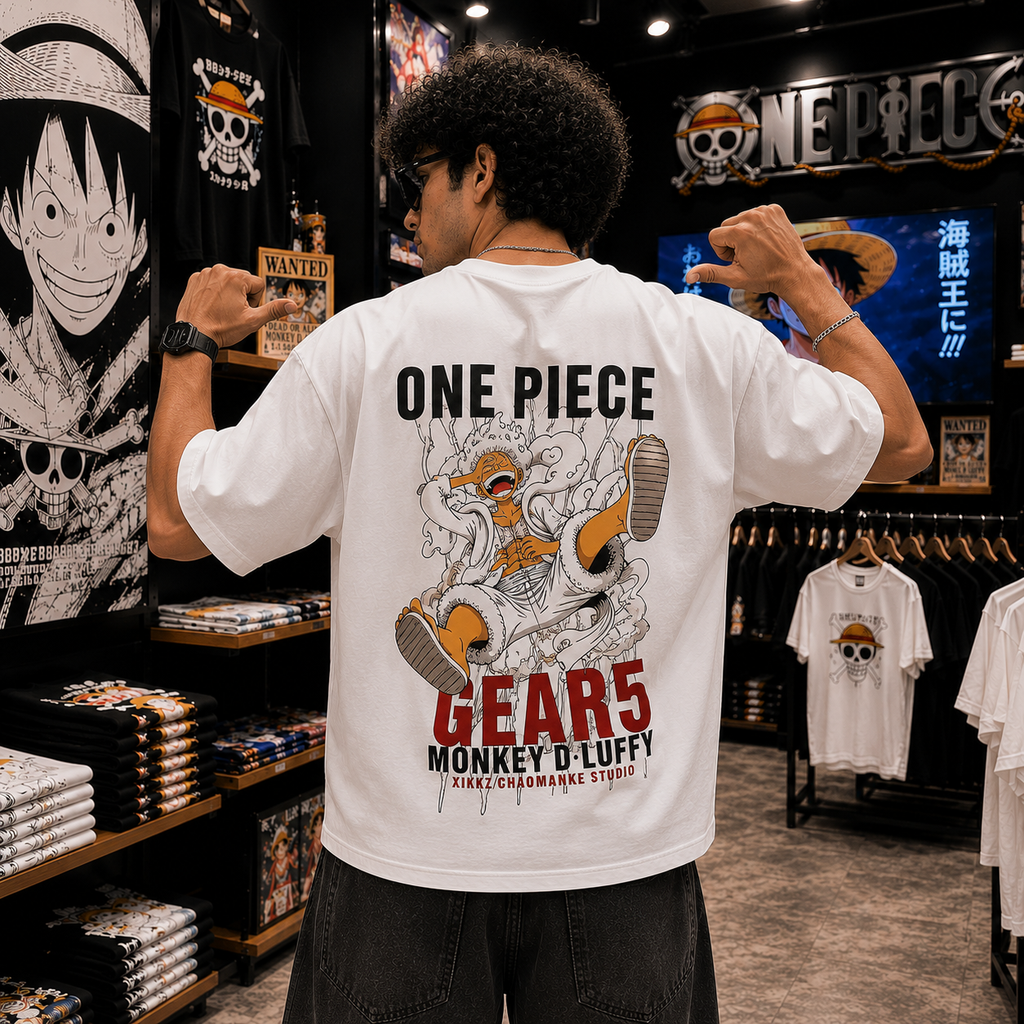 One Piece: Pirate Legacy Oversized Tee