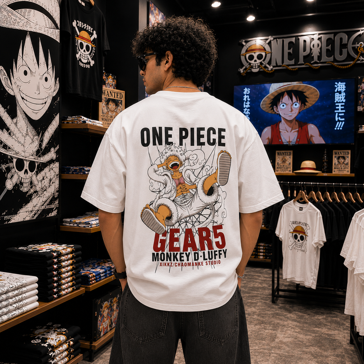 One Piece: Pirate Legacy Oversized Tee