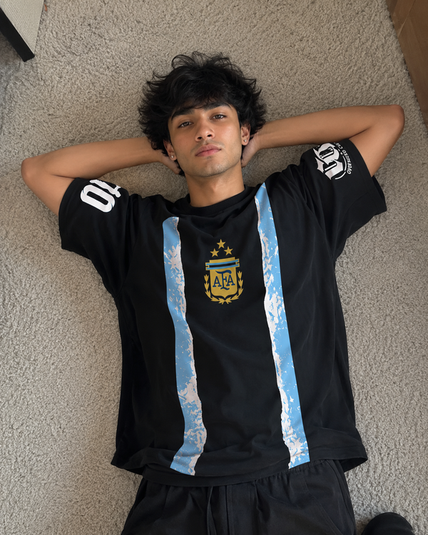 Argentina No.10-B Oversized T-Shirt