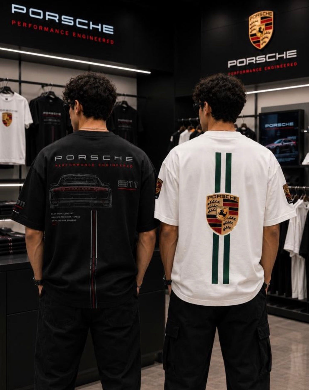 *COMBO OFFER* 
Porsche 911 Heritage-White + Porsche 911 Performance Engineered