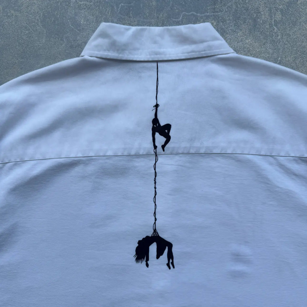 Spider-Man Noir Graphic Oversized shirt