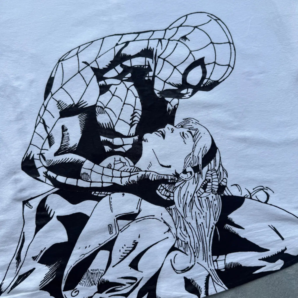 Spider-Man Noir Graphic Oversized shirt