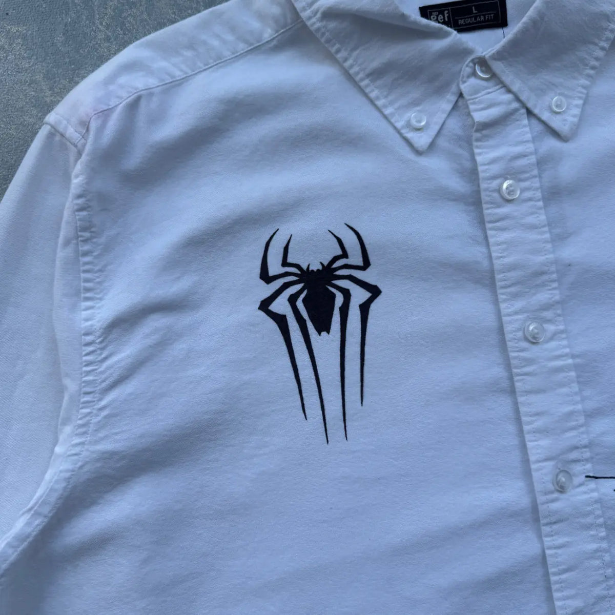 Spider-Man Noir Graphic Oversized shirt
