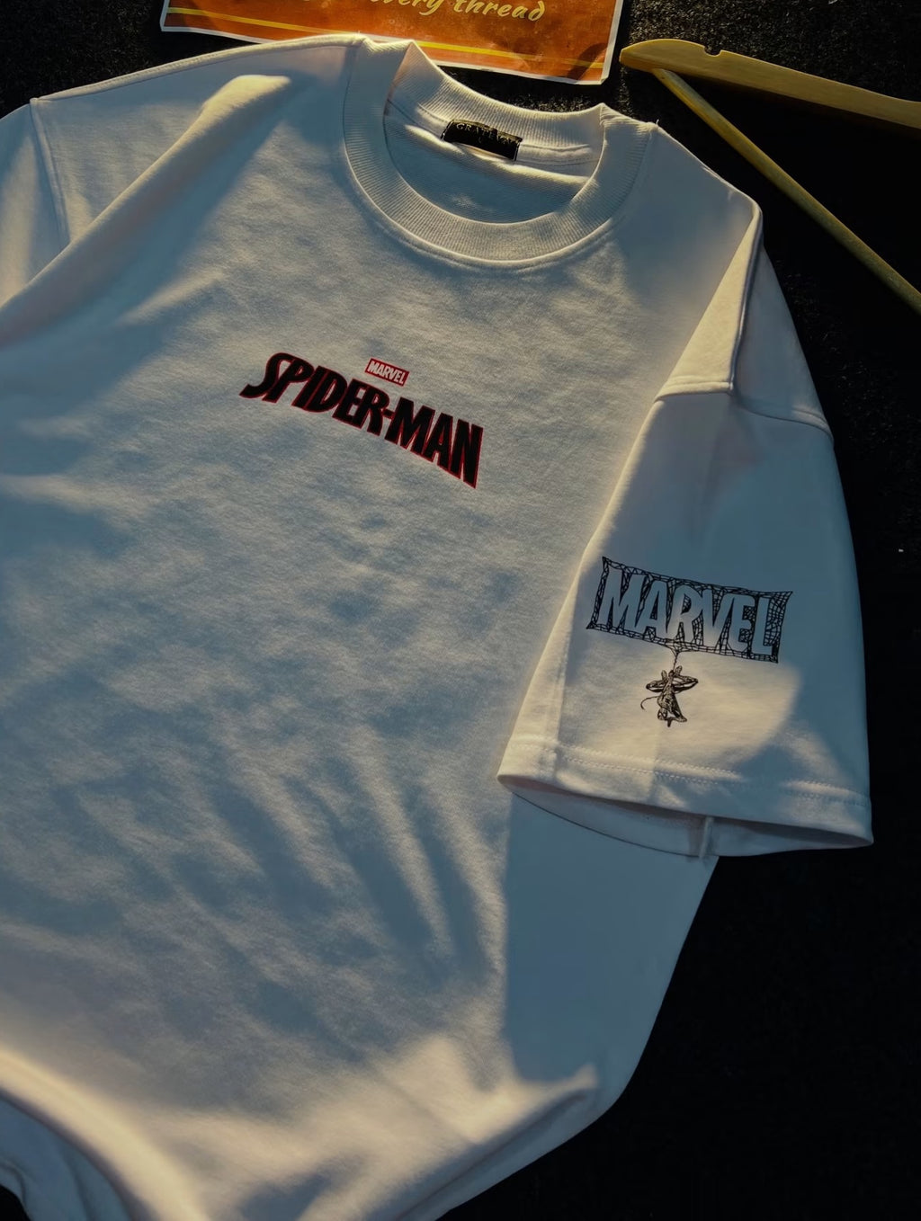 Spider-Verse Crimson Tee