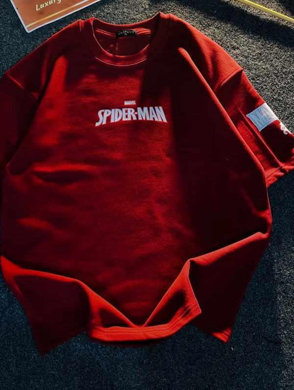 Spider-Verse Crimson Tee