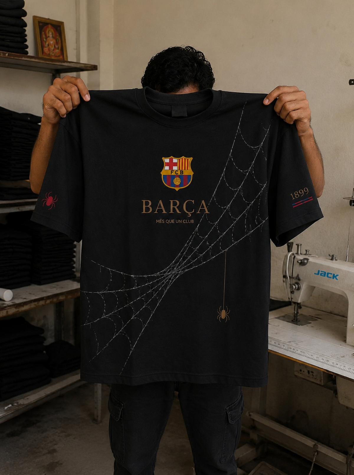 BARÇA WEB — REGULAR TEE