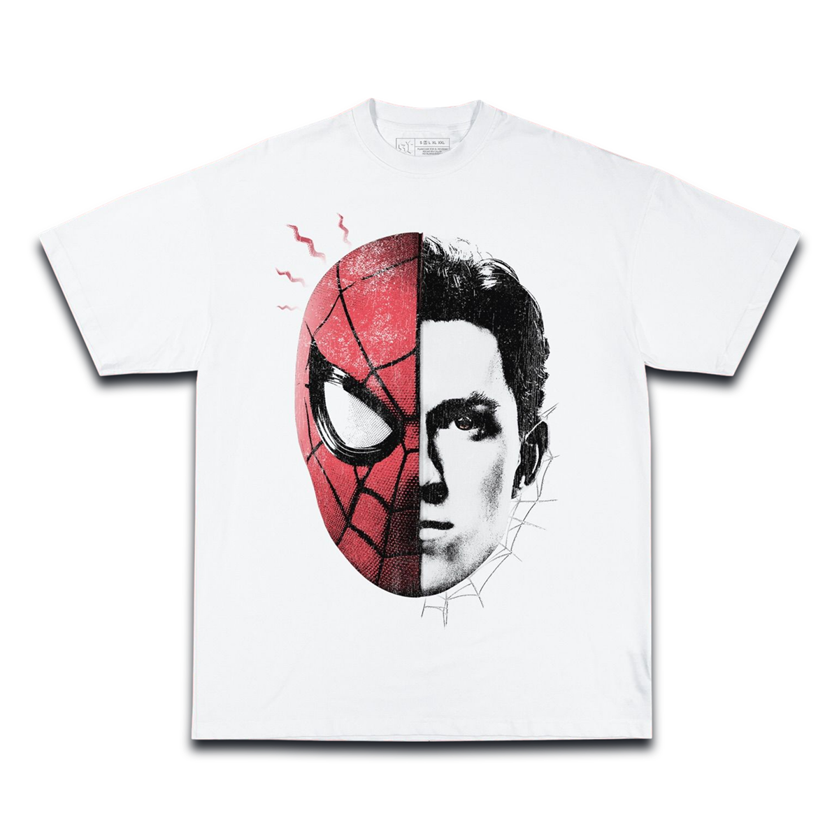 Spider Within Oversized Tee