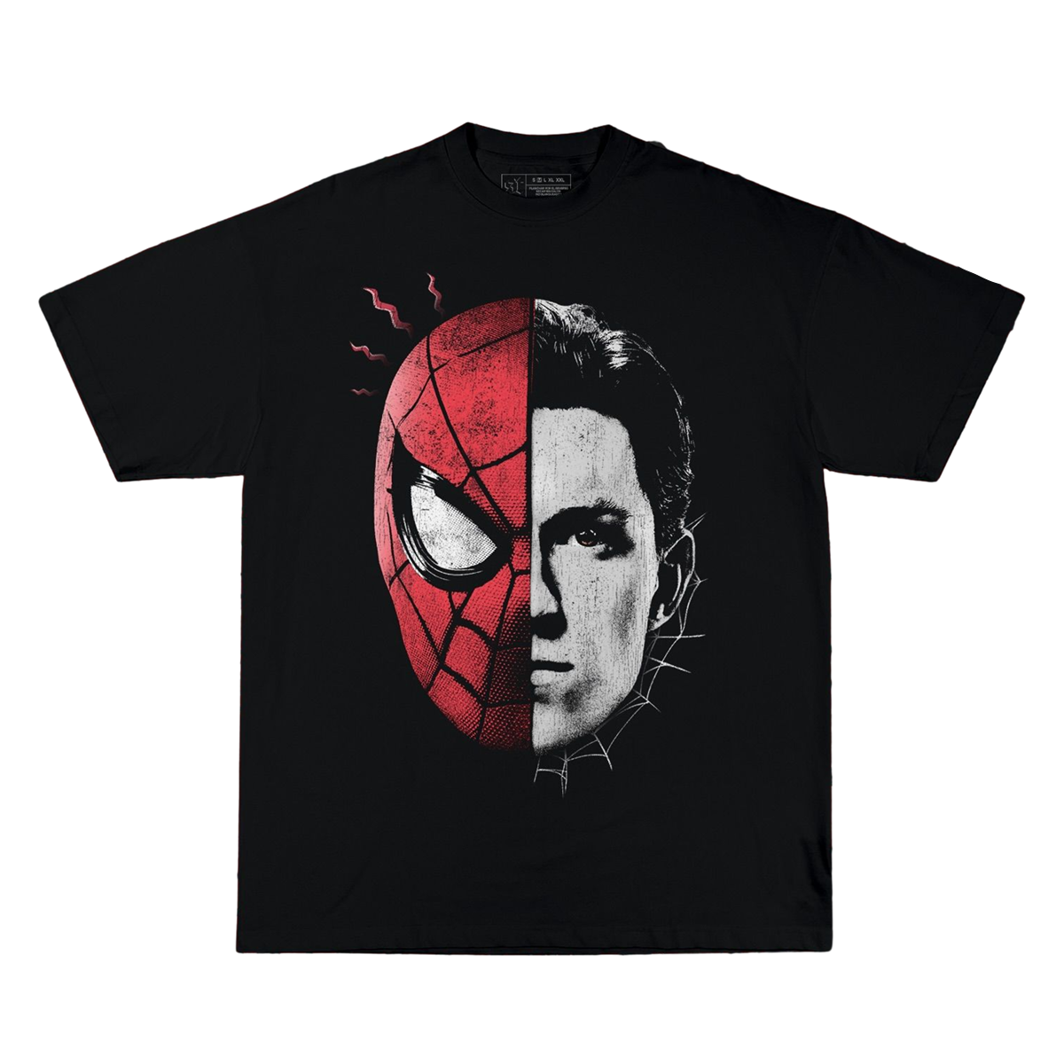 Spider Within Oversized Tee