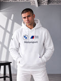 M Motorsport Heritage Logo Hoodie – White
