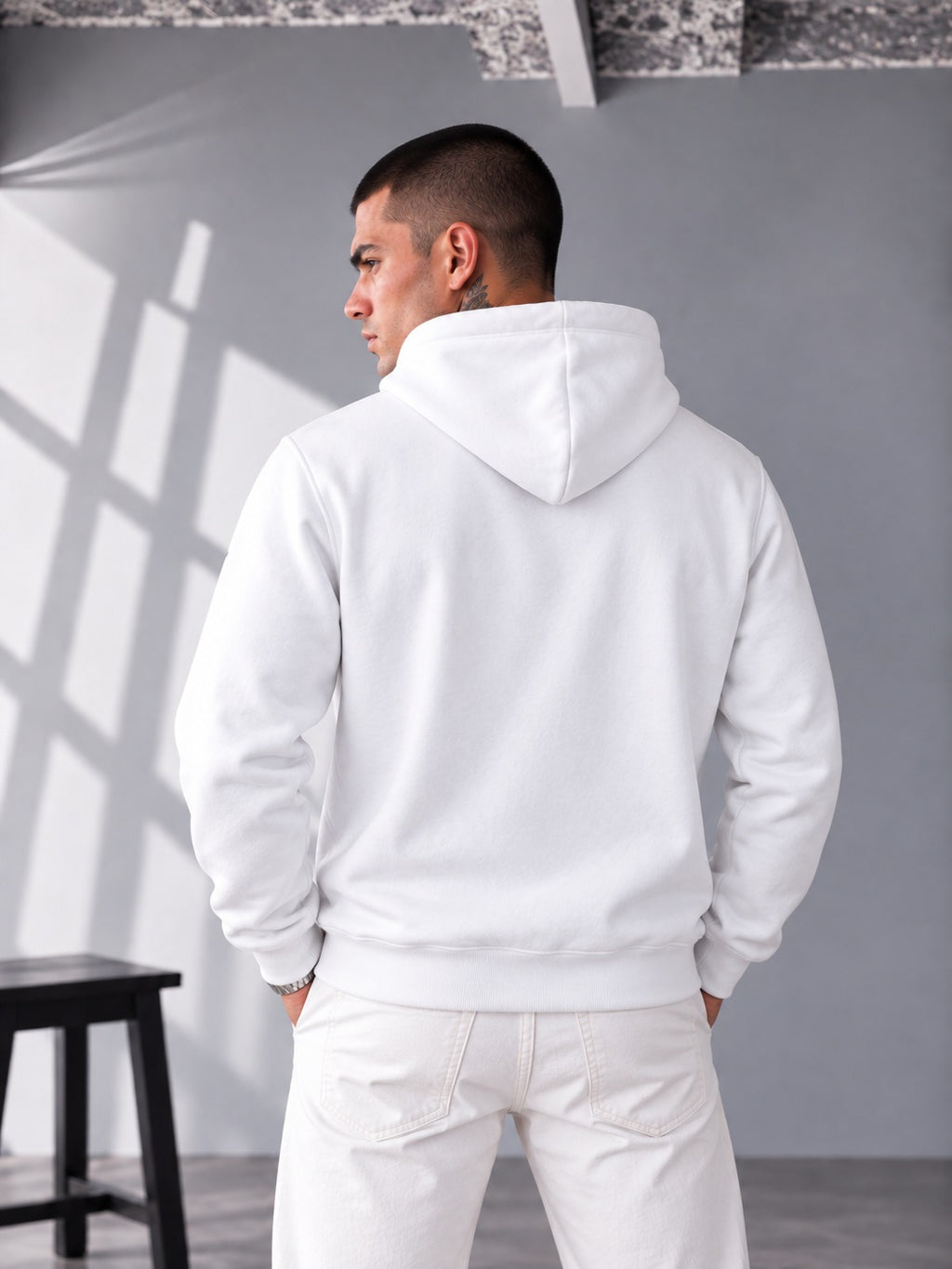 M Motorsport Heritage Logo Hoodie – White