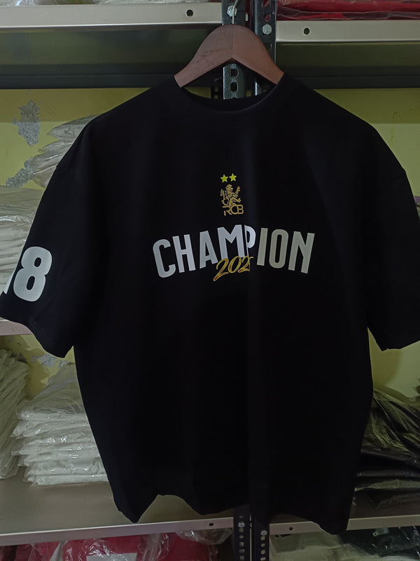 RCB champion Tee