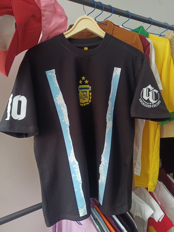 Argentina No.10-B Oversized T-Shirt