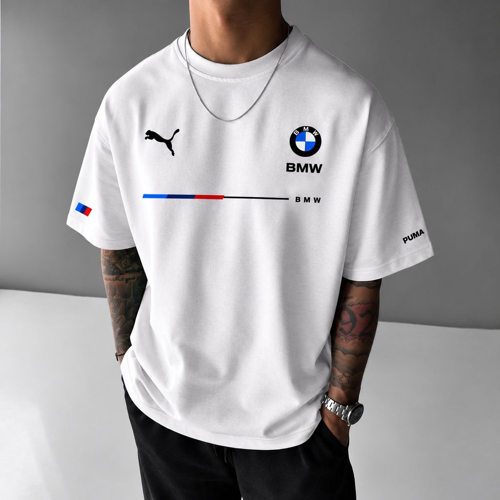 BMW Driven By Passion Motorsport T-Shirt – White