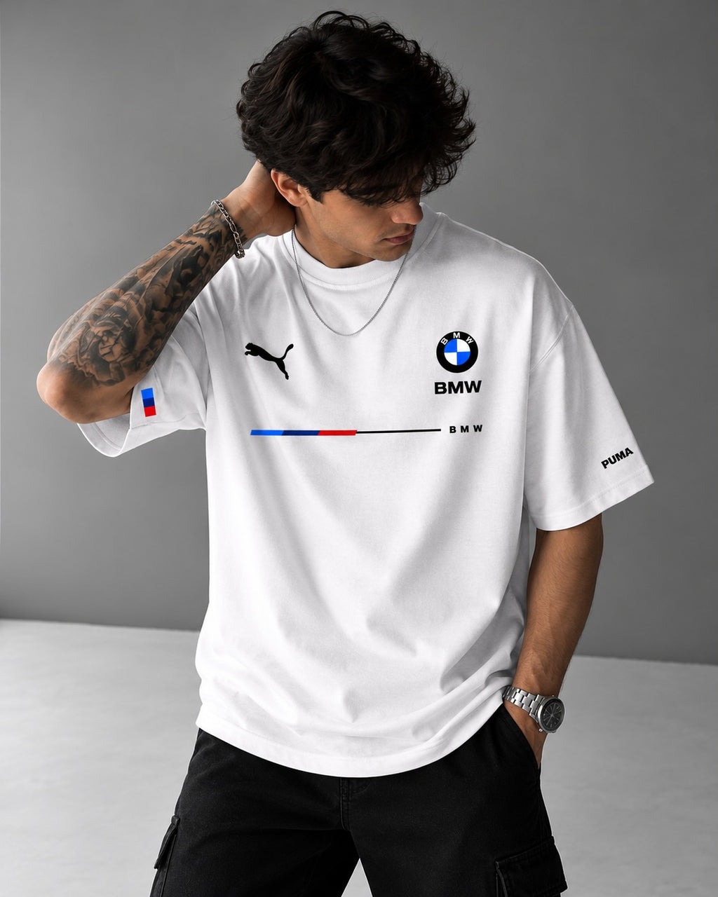 BMW Driven By Passion Motorsport T-Shirt – White