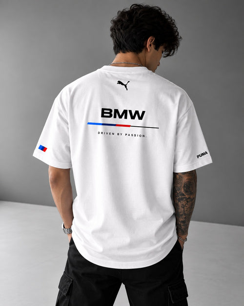 BMW Driven By Passion Motorsport T-Shirt – White