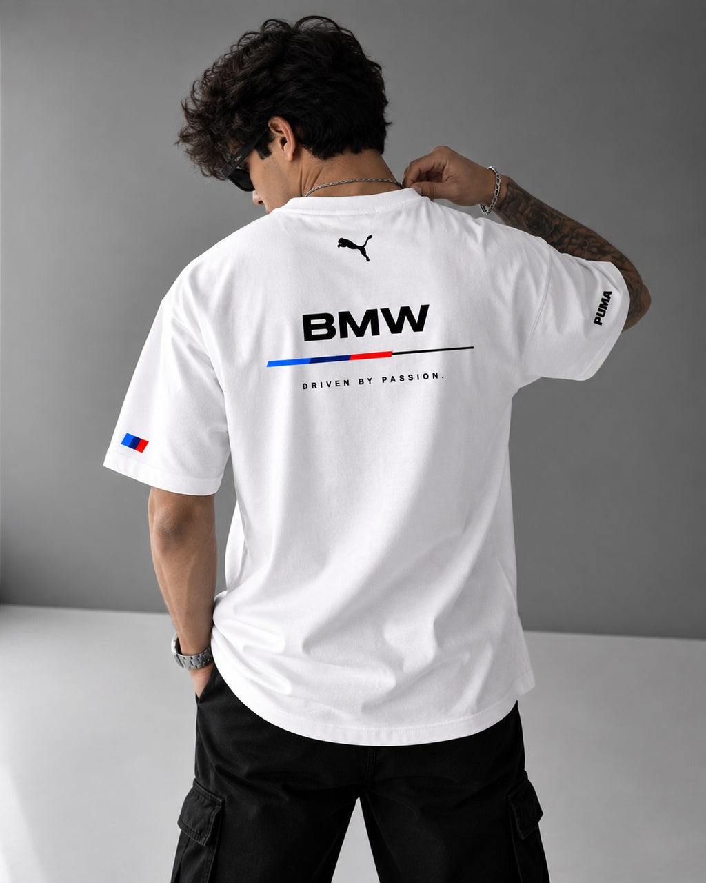 BMW Driven By Passion Motorsport T-Shirt – White