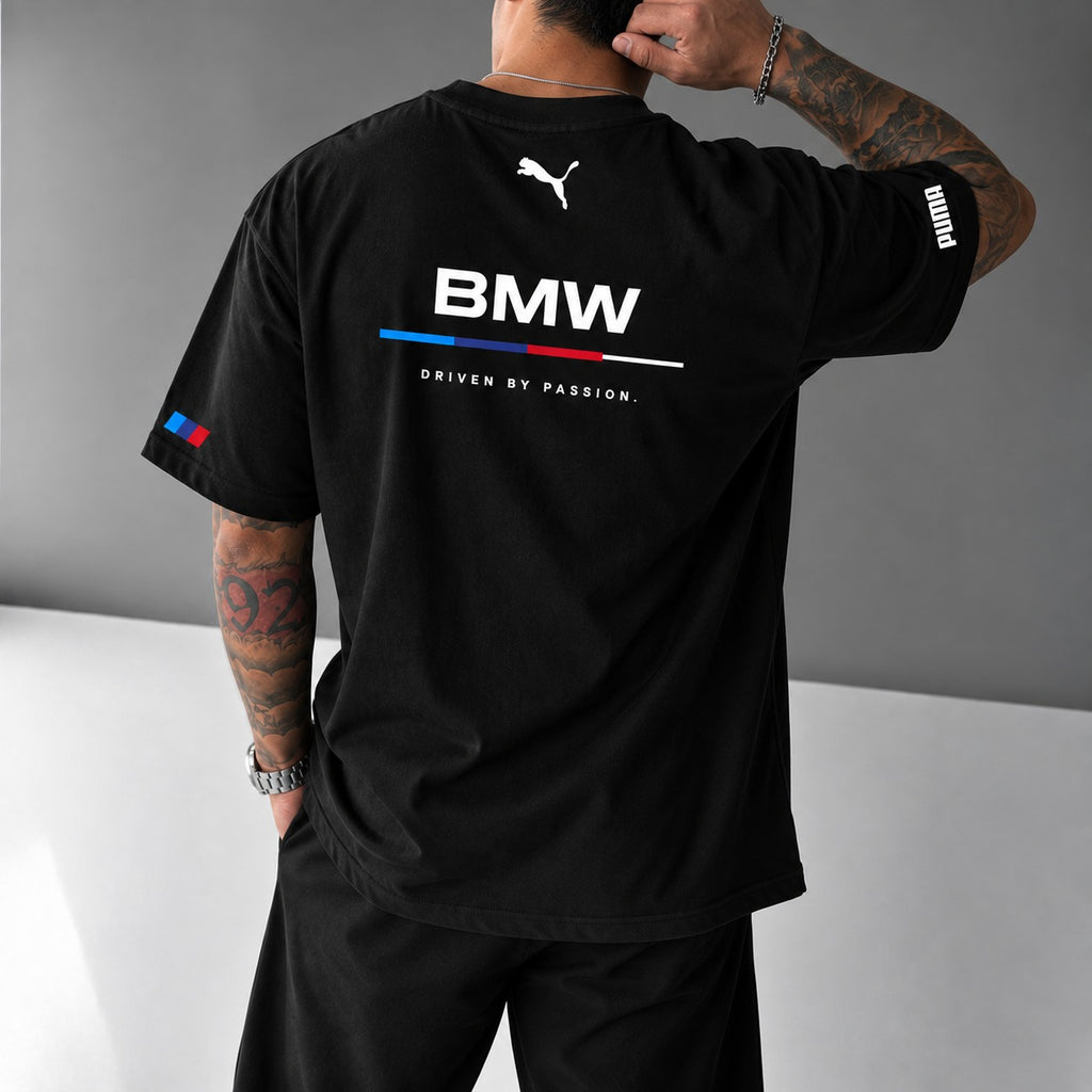 BMW Motorsport Racing Line T-Shirt – Black