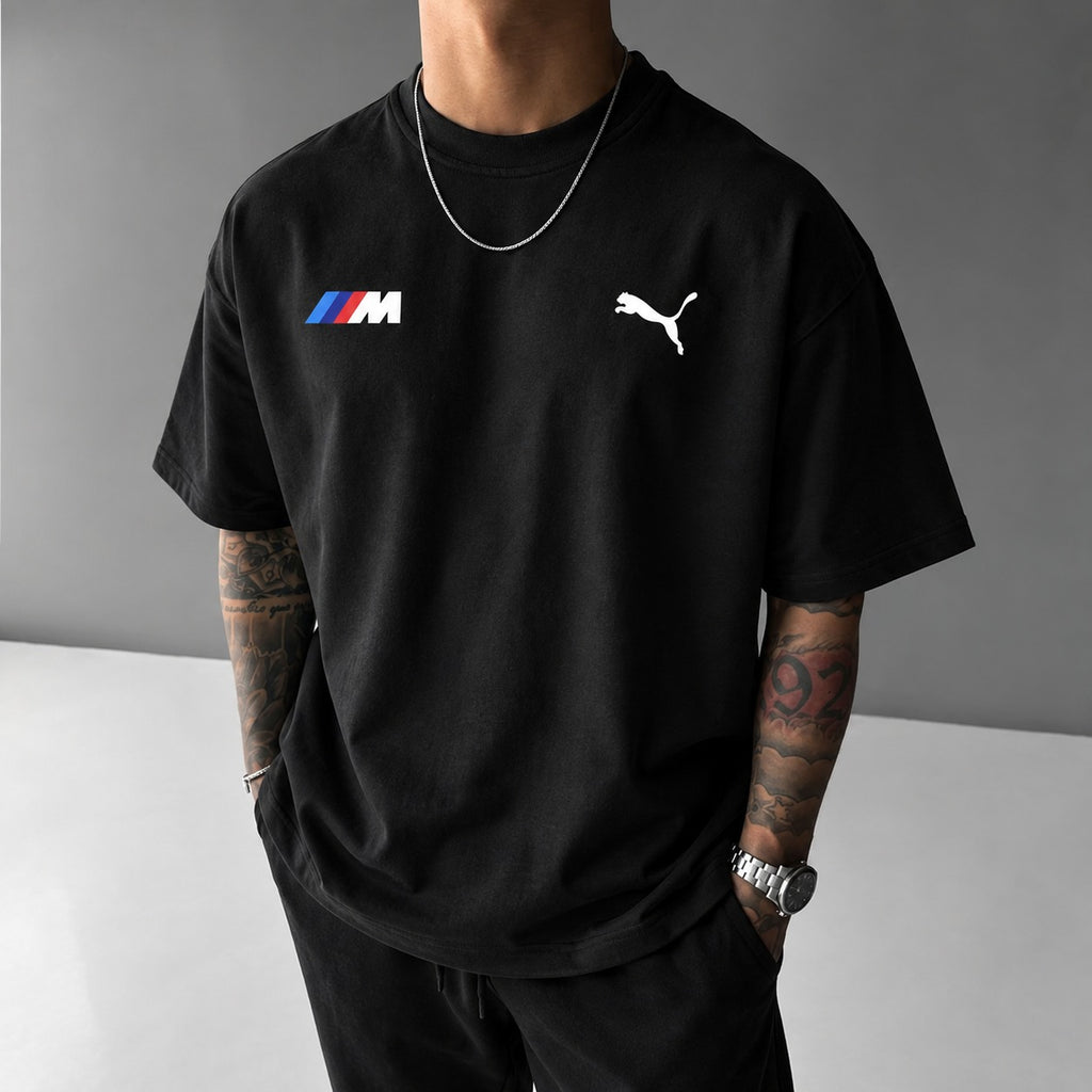 BMW M Performance Icon T-Shirt – Black