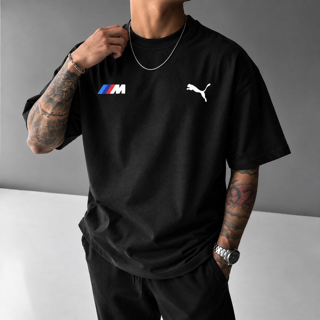 BMW M Performance Icon T-Shirt – Black