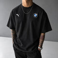 BMW M Heritage Minimal T-Shirt – Black