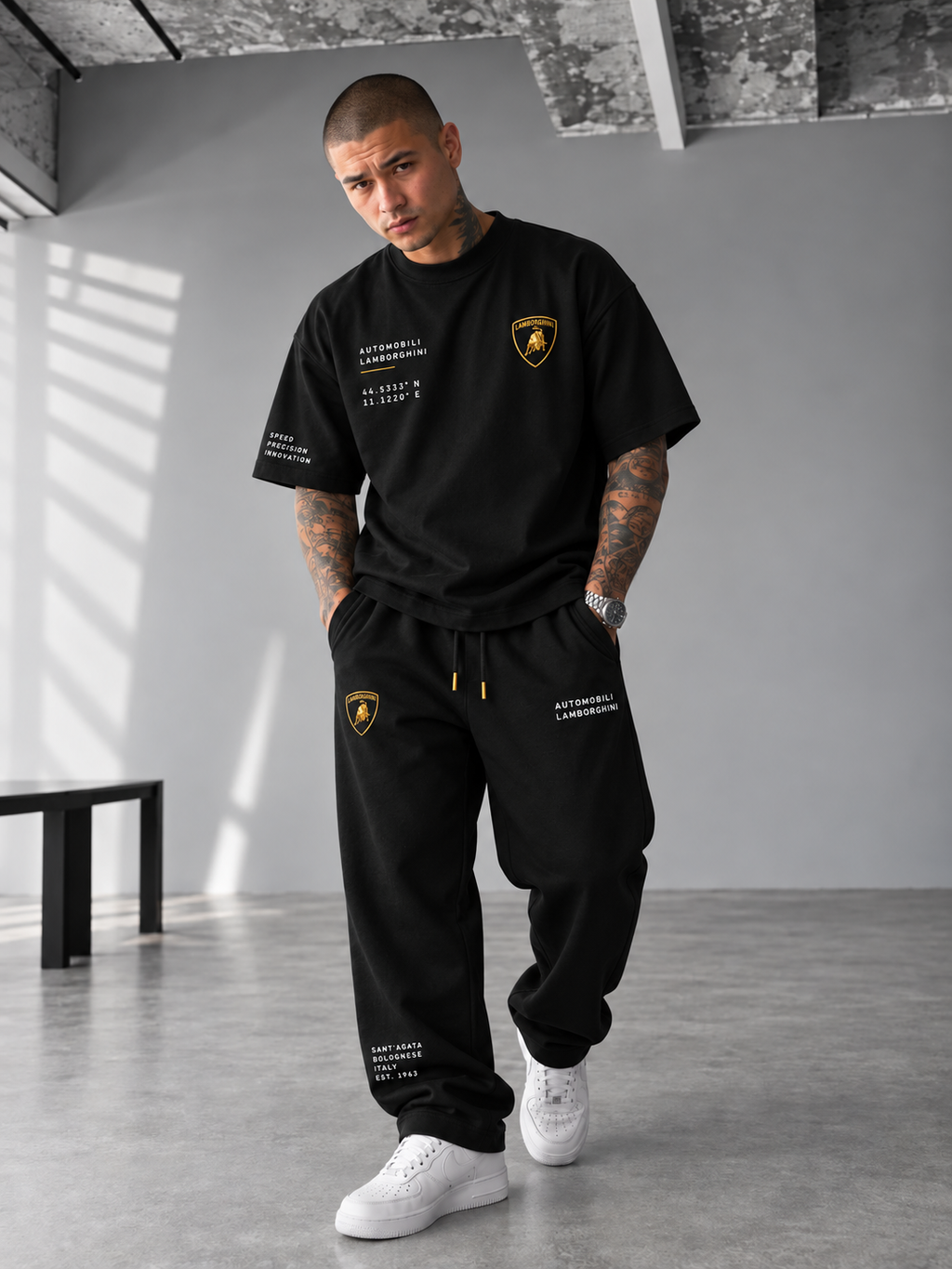 Lamborghini Apex Performance Co-Ord Set