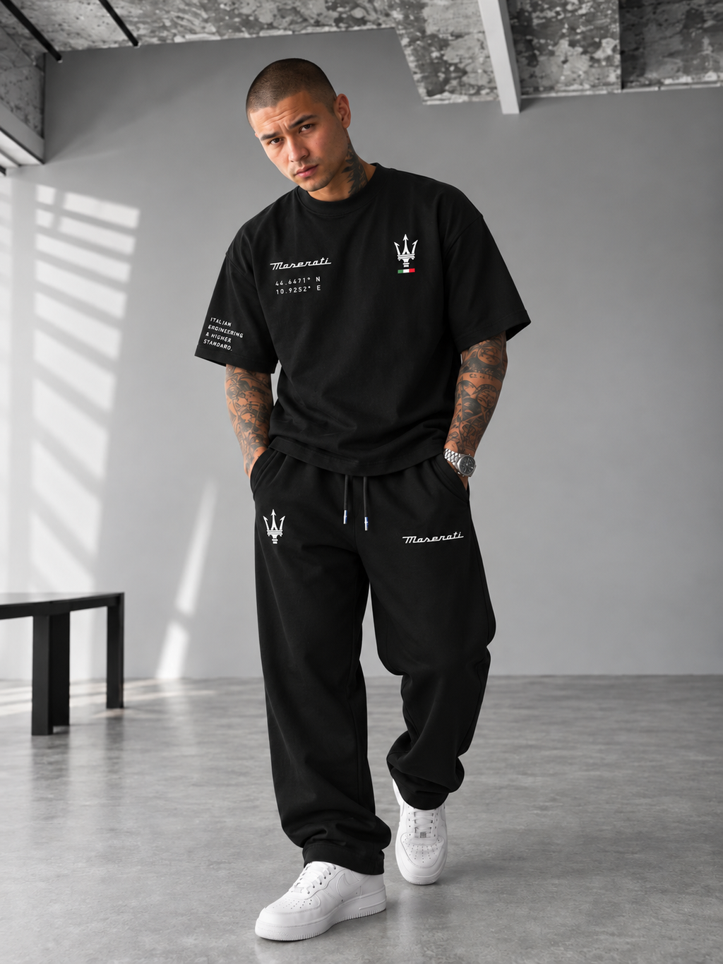 Maserati Italian Performance Co-Ord Set