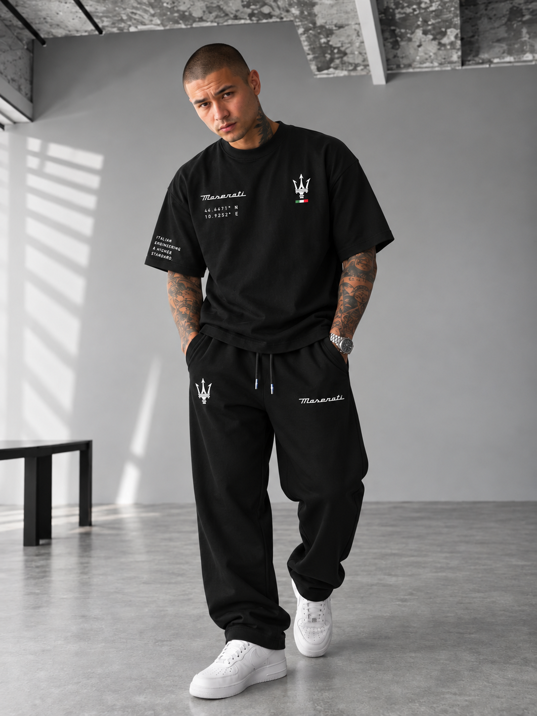 Maserati Italian Performance Co-Ord Set