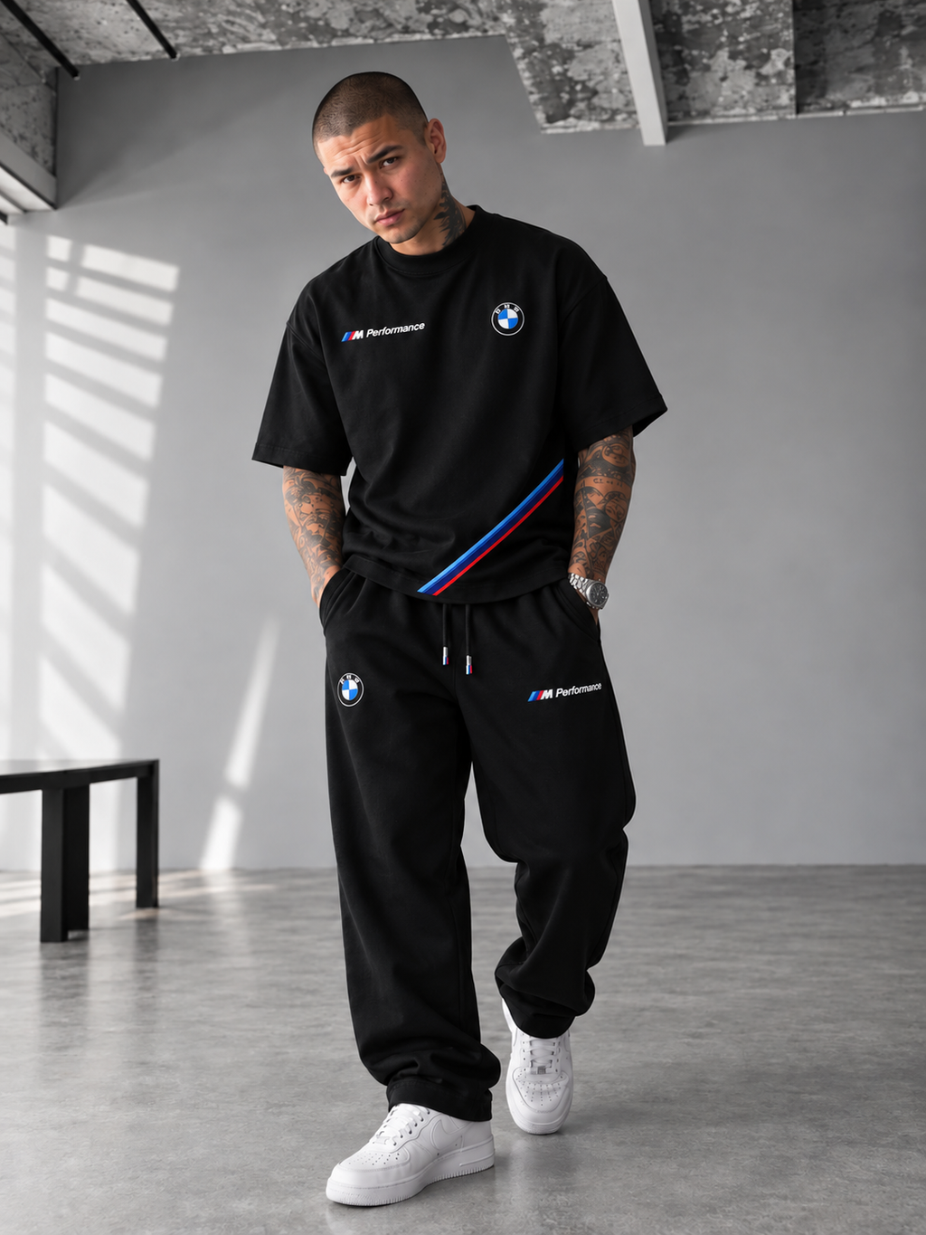 BMW M Motorsport Track & Tee Co-ord