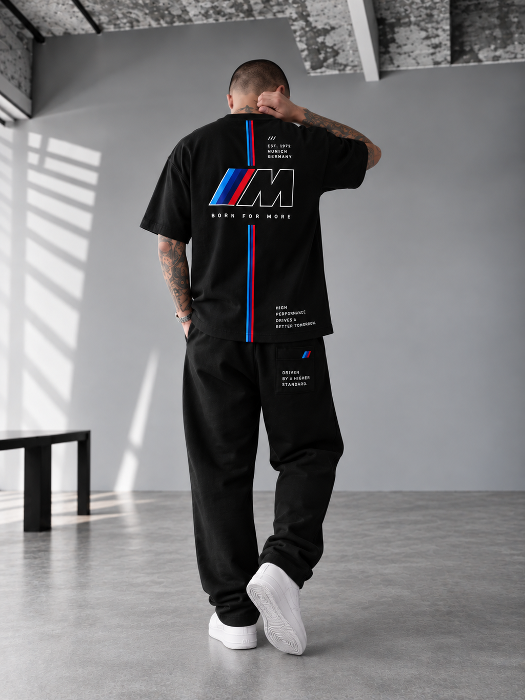BMW M Motorsport Track & Tee Co-ord