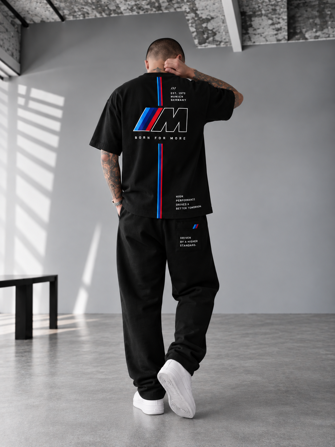 BMW M Motorsport Track & Tee Co-ord
