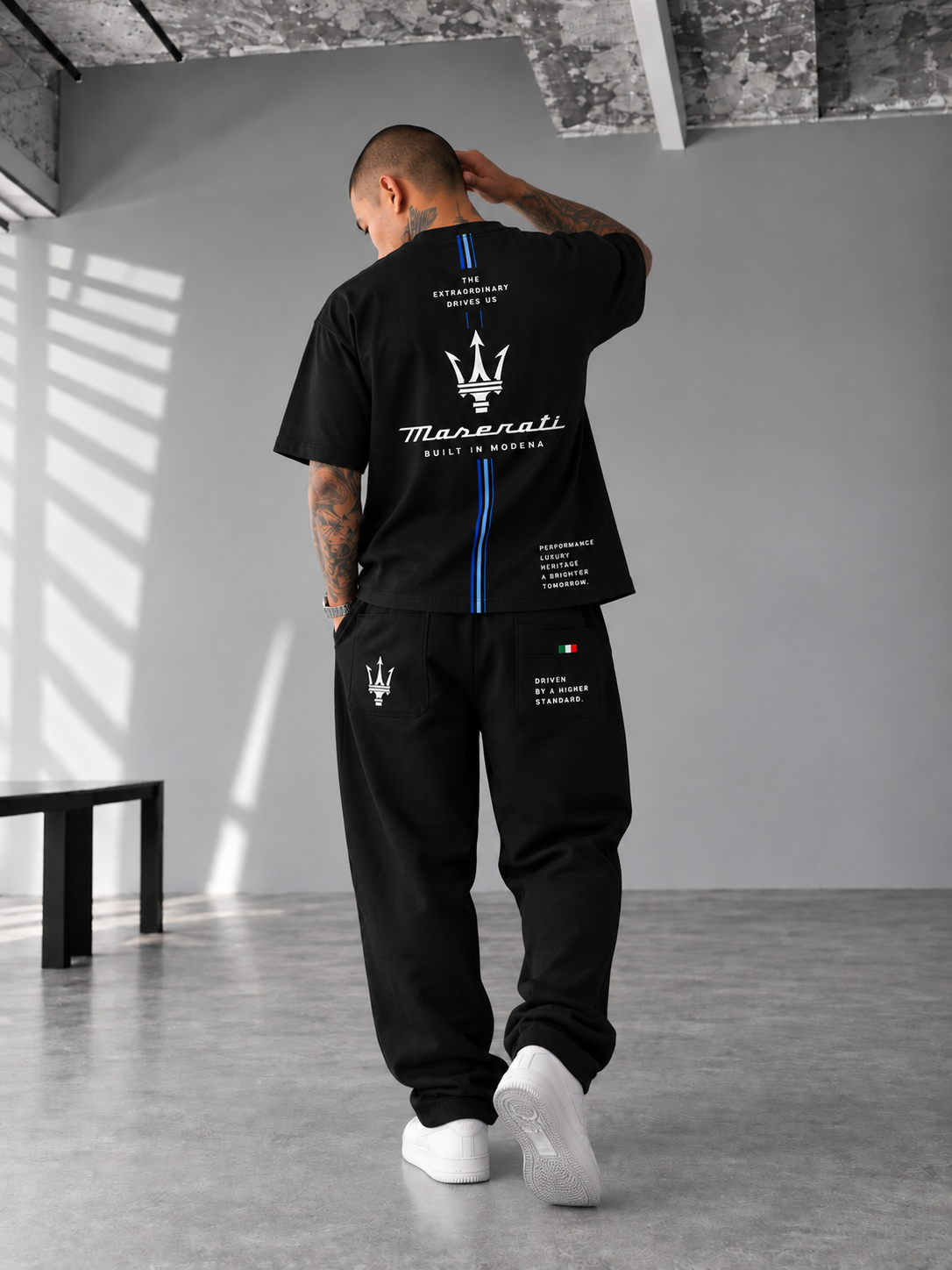 Maserati Italian Performance Co-Ord Set
