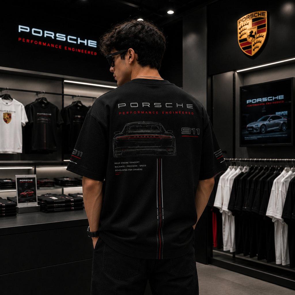 *COMBO OFFER* 
Porsche 911 Heritage-White + Porsche 911 Performance Engineered